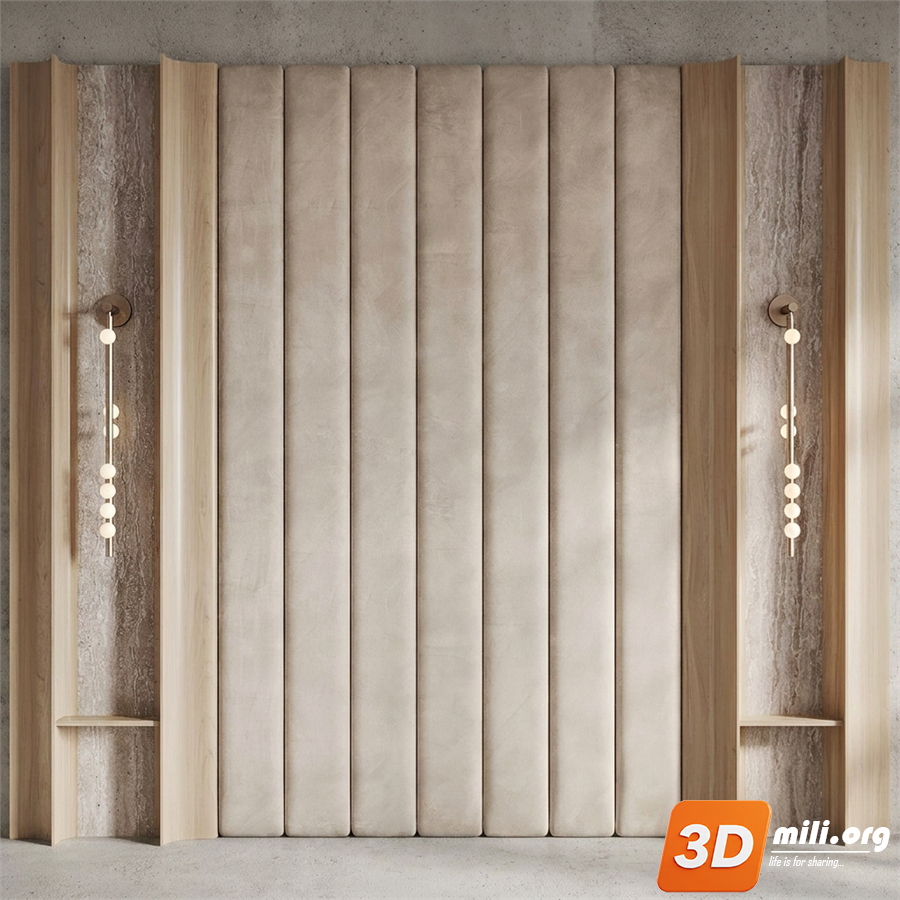 Headboard Skp Files